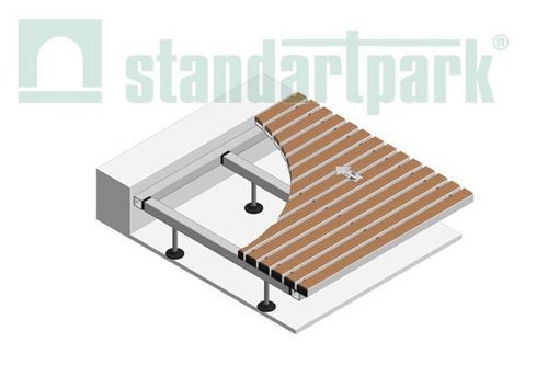 Опорная конструкция КОР45/190