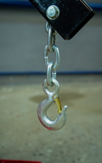 Кран гидравлический TOR TL1001-1 1 т 0-2100 мм складной