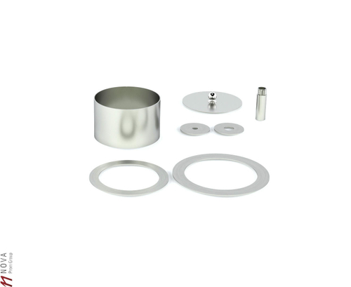 Переходник ИзиСтим для прохода крышки кожуха печи, комплект