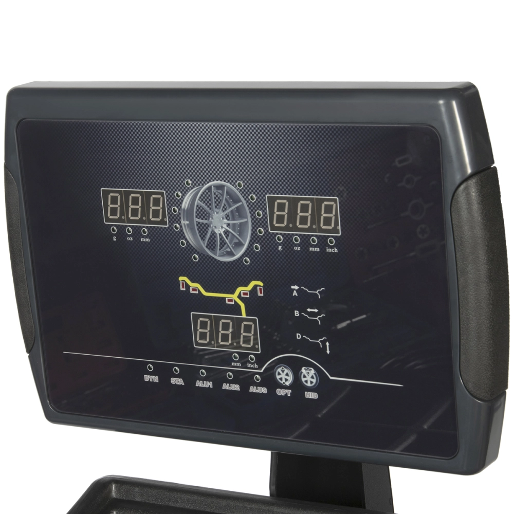 WDK-790B Грузовой балансировочный стенд, 12-24", 380 В