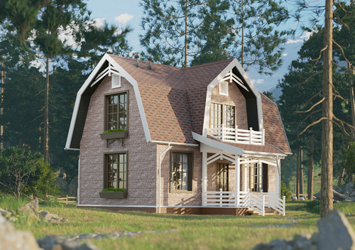 Софит Standard, T4 с центральной перфорацией, шоколад