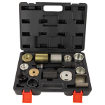 WDK-214112 Приспособление для замены сайлентблоков задней подвески BMW E36/E46, набор 14 предметов