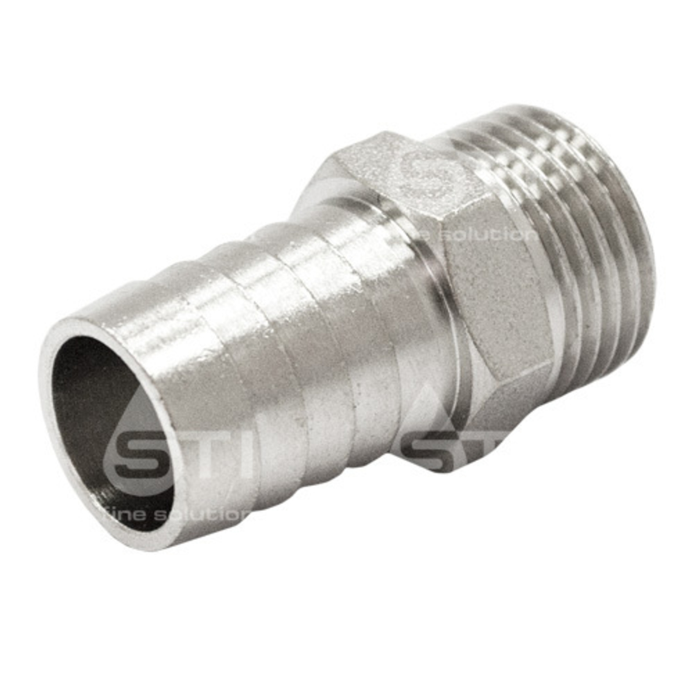 Штуцер латунный STI 15 (D12) НР