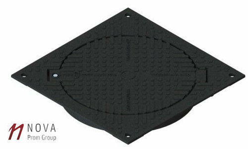 Люк ВЧ тип Т с квадратным корпусом С250