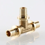 Тройник аксиальный редукционный 20мм x 25мм x 20мм Valtec VTm.431.BG.202520