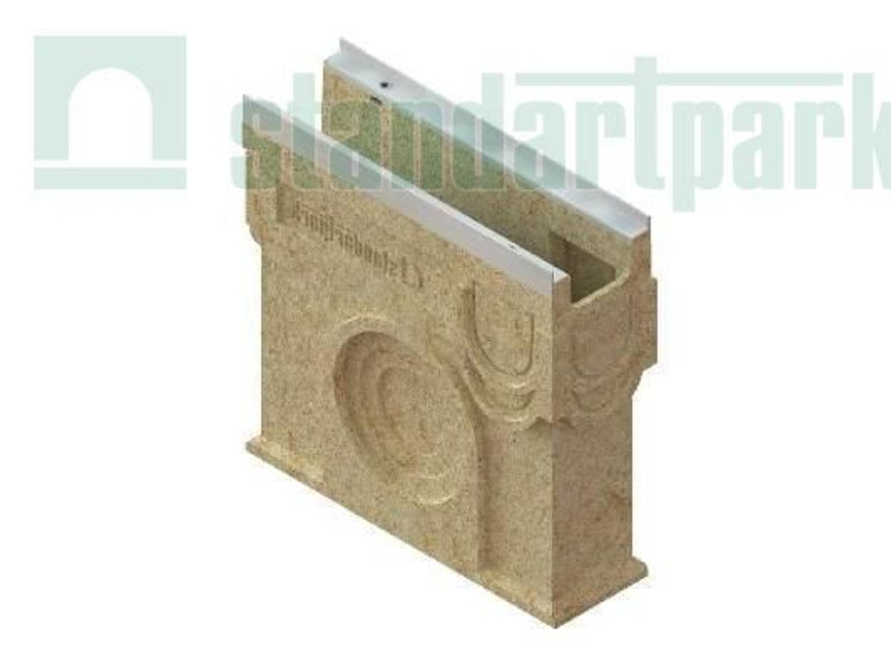 Пескоуловитель полимербетонный CompoMax Drive DN100 под решетки кл.С250, D400, E600