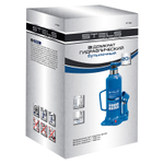 Домкрат гидравлический бутылочный, 20 т, h подъема 235-445 мм Stels