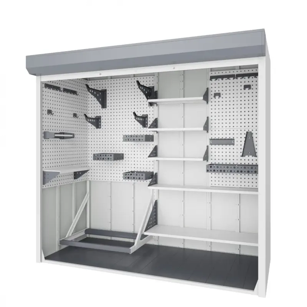 Шкаф для паркинга 1700х950х900