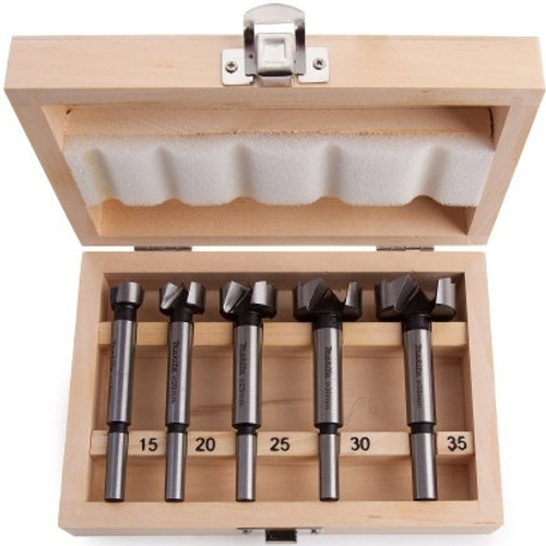 Набор сверл Форстнера, 5 шт Makita D-47357