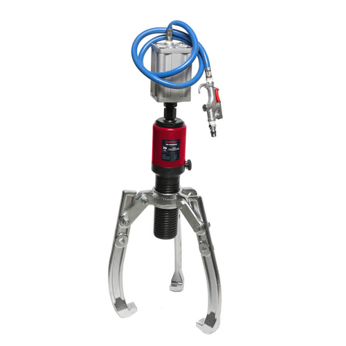 Пневмогидравлический съёмник со встроенным насосом, 20 тонн, 350 мм