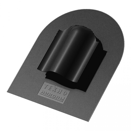 Аэратор КТВ ТехноНиколь для гибкой черепицы черный, шт