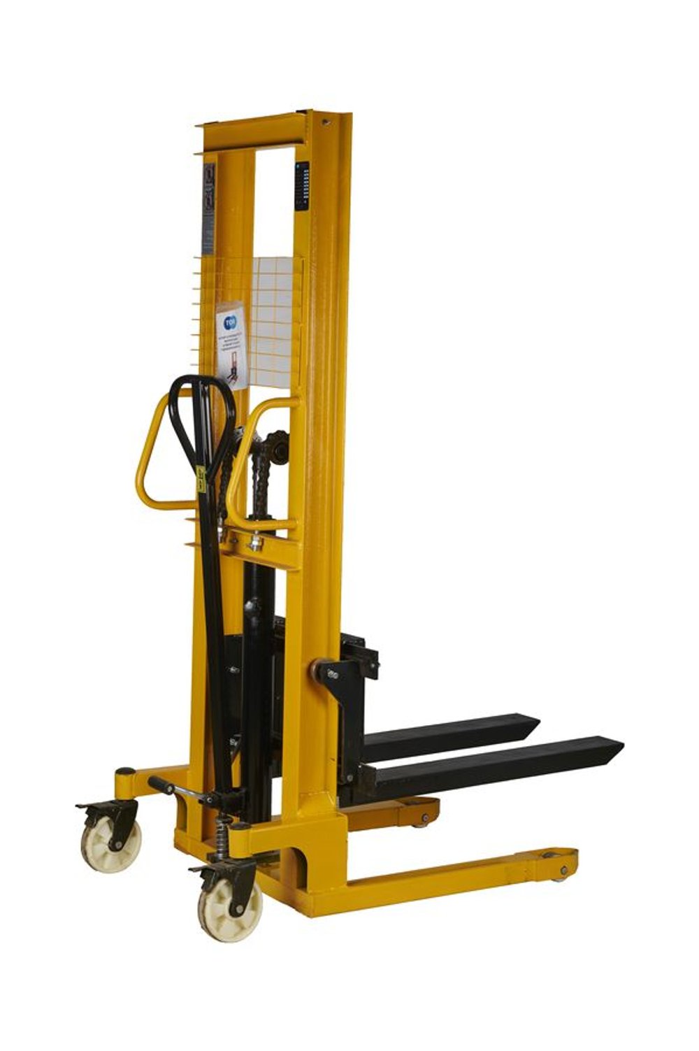 Штабелер гидравлический 2,0 т 1,6 м TOR GUS2016 (для FIN, US паллетов)*