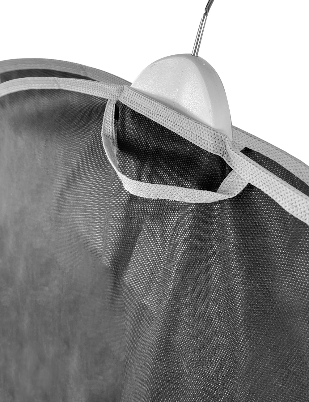 ЧЕХОЛ для хранения шуб, дублёнок, пальто ГЕЛЕОС Венге/темно-коричневый/ 140х60х12 см