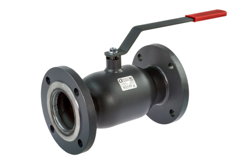 Ридан RJIP Standard 065N9620R — Кран шаровой FF DN15 PN16 (фланцевый, с рукояткой, стандартный проход)