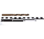 Сверло по металлу (10х87х133 мм; ц/х; Р6М5К5; А1) GRIFF a112100