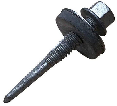 Саморез для профлиста HARPOON HE5-R 5,5х38 углеродистая сталь SAE 1022, 111175155038