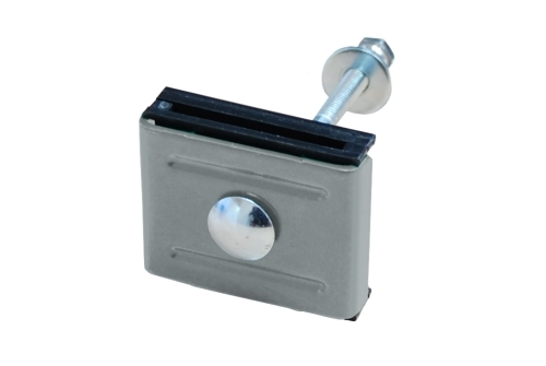 Крепление Скоба и болт М6х100 RAL 7040