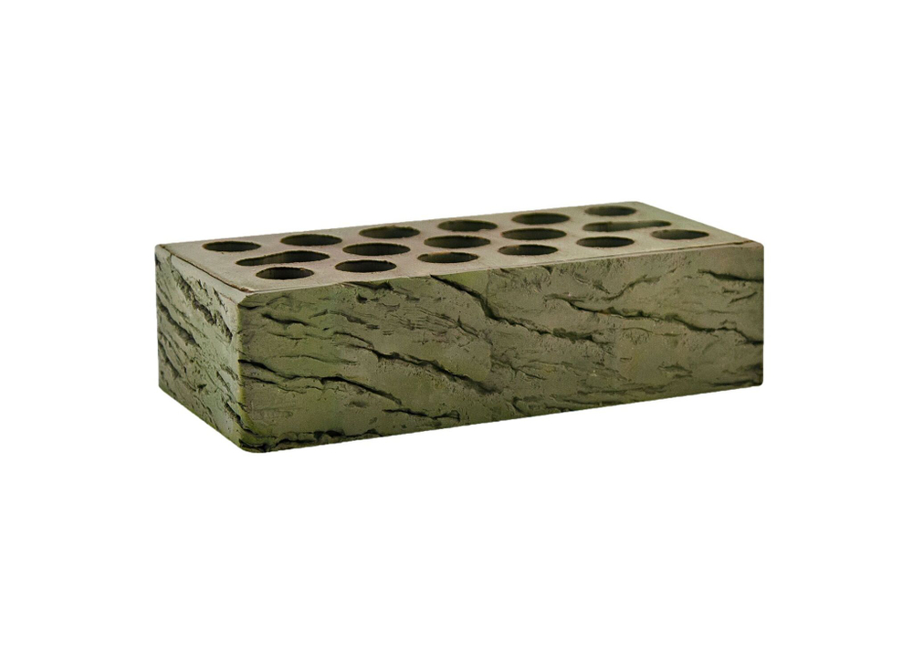 Кирпич керамический Керма Premium одинарный Olive strong