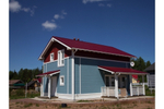 Металлочерепица классик 0,5 Satin RAL 3005 красное вино