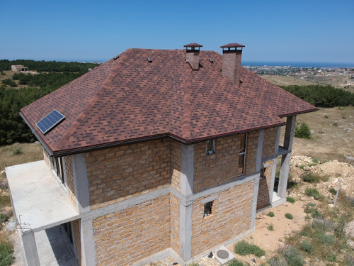 Гибкая черепица Premium, Генуя, Кофе