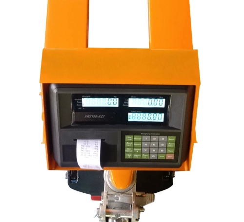 Гидравлическая тележка с принтером PROLIFT CWP20