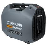 Генератор бензиновый инверторный Dinking DK3500iC (3.5кВт, 230В/50Гц, DK164F/P-2, бак 4л.)