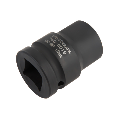 WDK-760-6019 Головка ударная 3/4", 6 гр. 19 мм