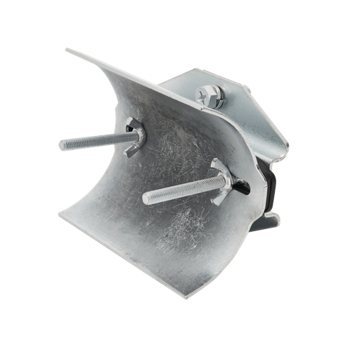 Держатель кабеля в начале С-рельса H-C4003 (Steel Saddle)