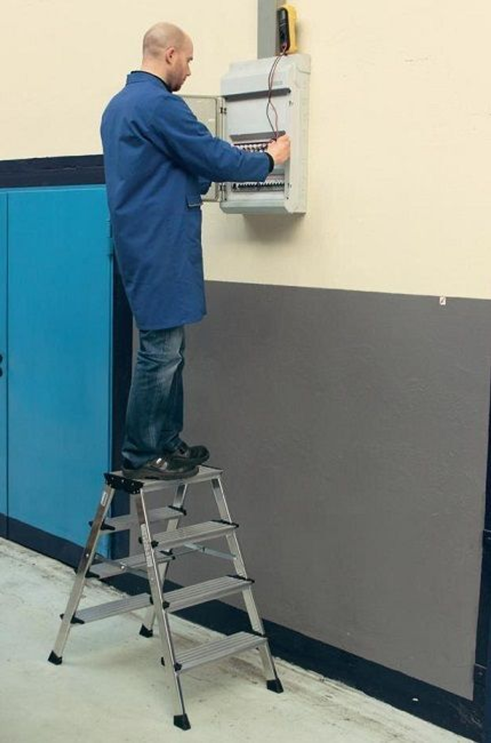TREPPO Двусторонняя складная подставка 2x3. Широкие ступени