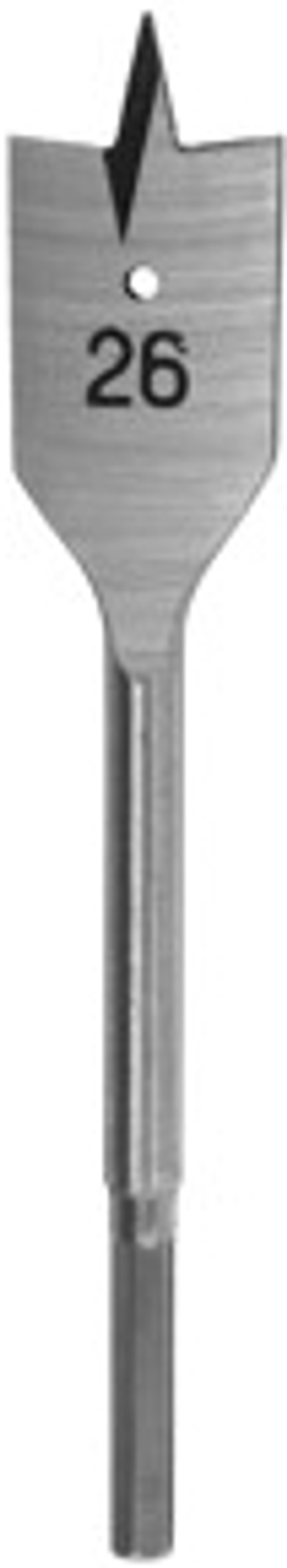 Сверло плоское резцовое по дереву, 26х160 Makita D-07799