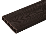 Доска грядочная Eco M TalverWood 200*28*3000мм 3D венге, за м.пог