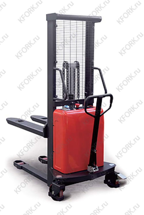 Штабелер гидравлический с электроподъемом Noblelift SPN1525C 1,5 т 2,5 м