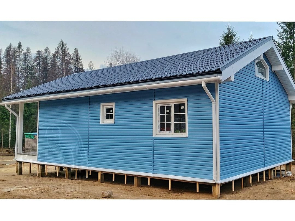 Сайдинг Premium, Корабельный брус, сливки
