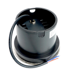 Светодиодный светильник тротуарный (грунтовый) Feron SP2802, 6W, AC12-24V, низковольтный, 3000К, металлик, D120*H90mm, вн.диаметр: 90mm, IP67 48453