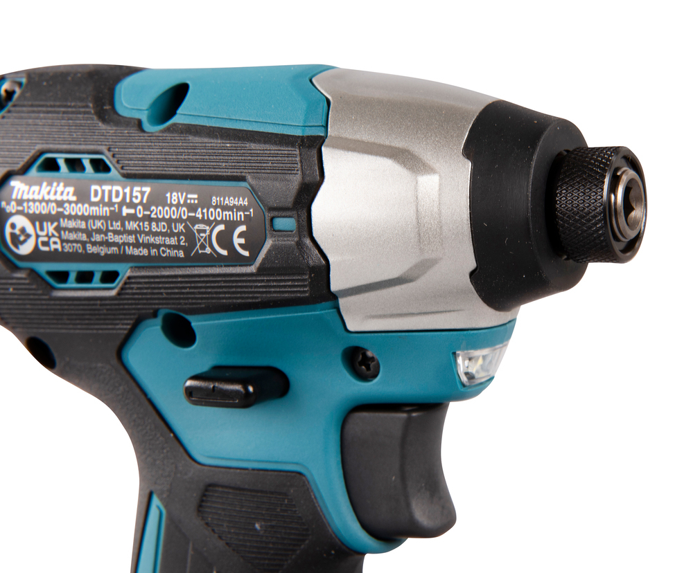 Ударный шуруповерт LXT, 1/4" Makita DTD157Z