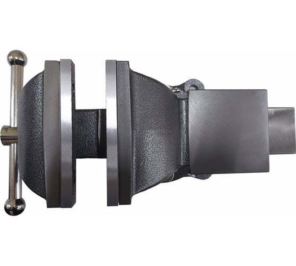 Слесарные тиски GRIFF 150 мм, серия PRO, поворотные, стальные, с наковальней 17кг g164030