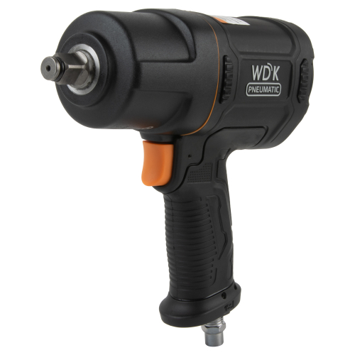 WDK-20450 Гайковерт пневматический ударный 1/2", 1750 Нм, композитный корпус