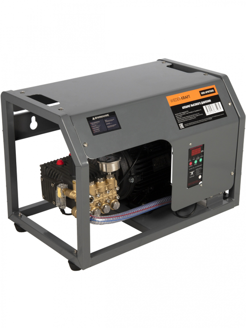 WDK-HPW7500S Профессиональный стационарный аппарат высокого давления 7,5KW, 380V, 250 bar, 15л/мин, 1450 об.мин.