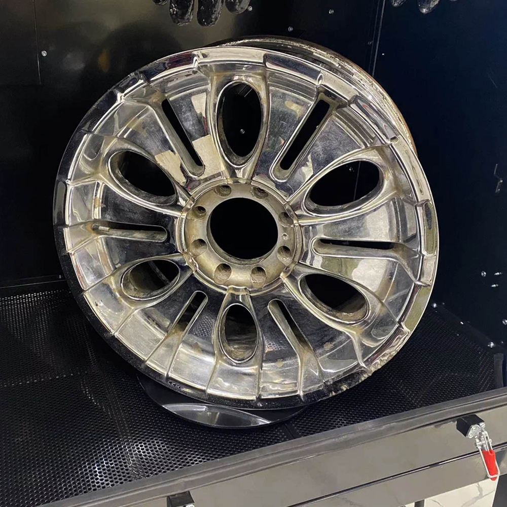 Поворотный стол для пескоструйной камеры WDK-83001