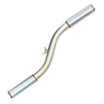 Спираль сантехника CROCODILE 13х15 с универсальной насадкой