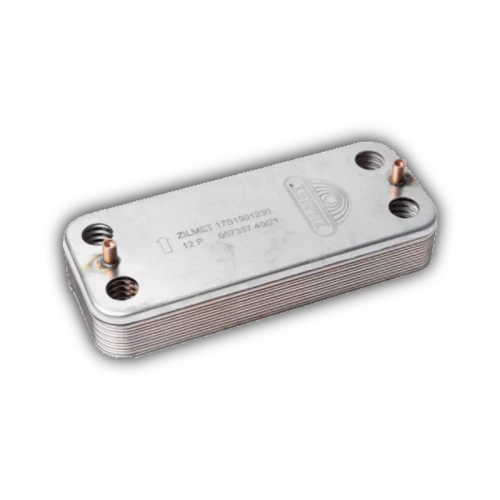 Паяный теплообменник Zilmet 12P 17B1901230