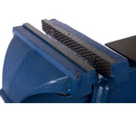 Слесарные тиски GRIFF 200 мм, поворотные, стальные, с наковальней 17кг g164012