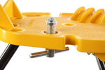 Тиски трубные на треноге H401 (1/8"-6")