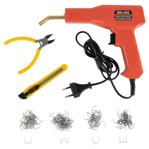 WDK-H500 Аппарат для ремонта пластиковых деталей