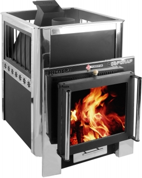 Печь для бани Термофор ДоброПар Эксперт Carbon 26 Плазма закр.каменка антрацит