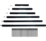 Набор станочного крепежа и прижимов из 58 предметов Т-паз 12 мм, М10, металл. футляр GRIFF b275515