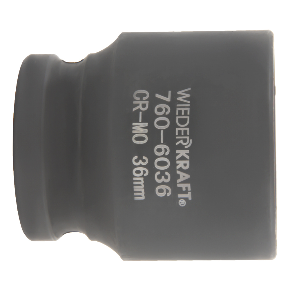 Ударная торцевая головка WDK-760-6036