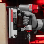 Нейлер-степлер пневматический 2 в 1, с регулировкой глубины забивания, гвозди 18GA, скобы 18GA Matrix