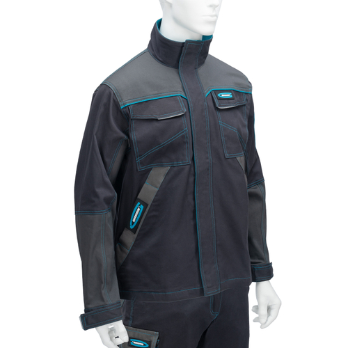 Куртка профессиональная рабочая, 97% хлопок 3% спандекс, XXXL Gross