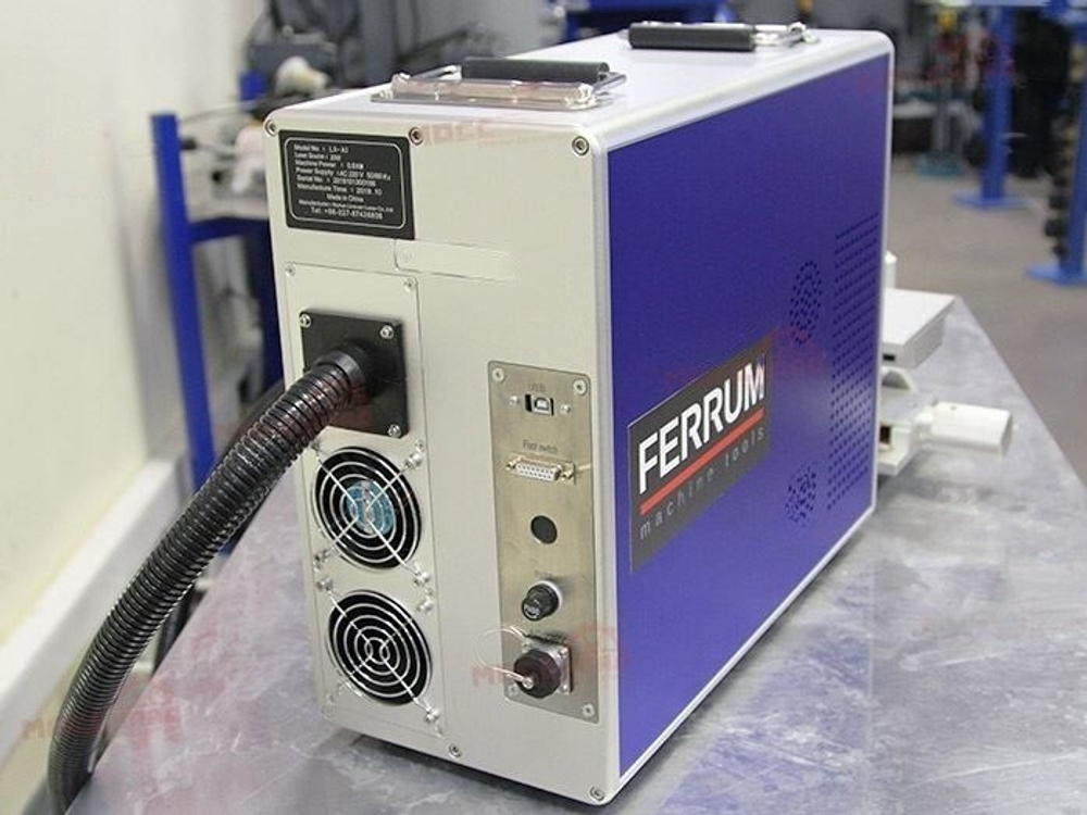 Ручной лазерный маркиратор FABTEC 20W (излучатель MAX)